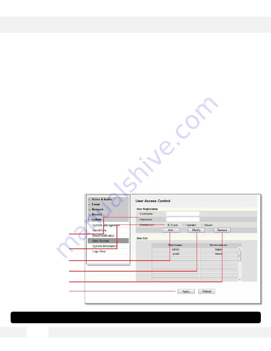 Digital Watchdog MEGApix DWC-MPTZ20X User Manual Download Page 76