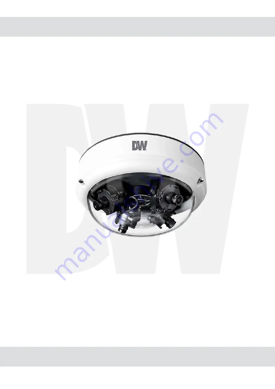 Digital Watchdog MEGApix FLEX DWC-PVX16W Скачать руководство пользователя страница 1