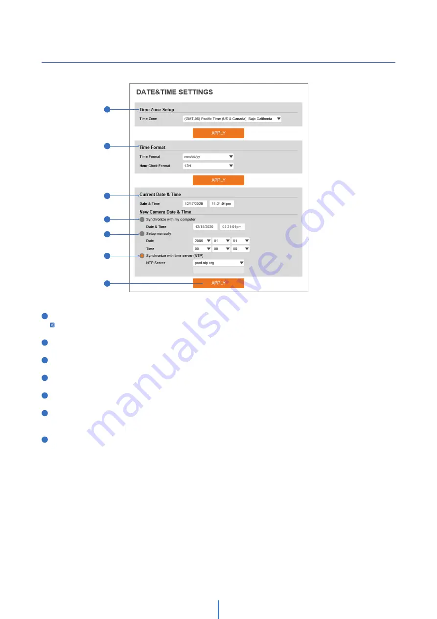 Digital Watchdog MEGApix IVA DWC-MPVD8Wi28TW User Manual Download Page 70