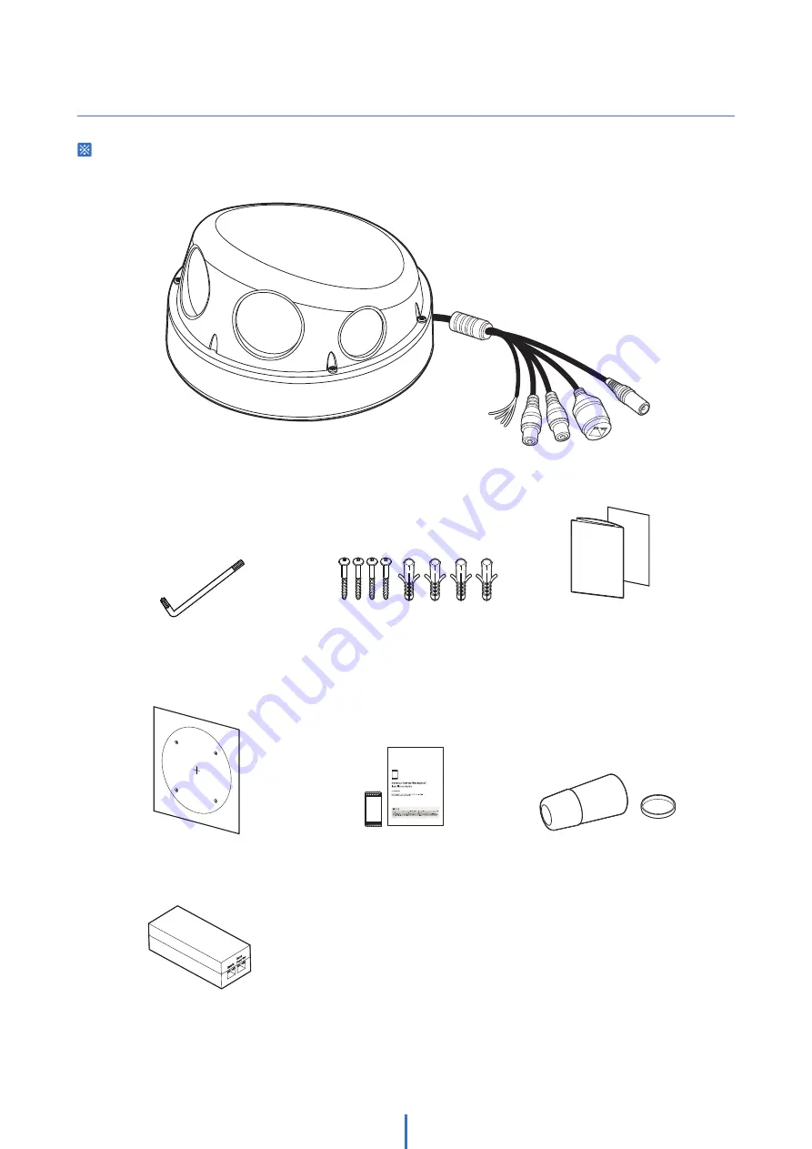 Digital Watchdog MegaPix Pano DWC-PZ21M69T User Manual Download Page 5