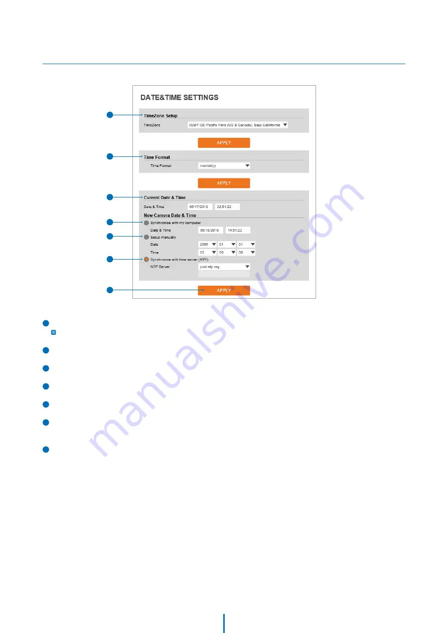 Digital Watchdog MegaPix Pano DWC-PZ21M69T User Manual Download Page 73