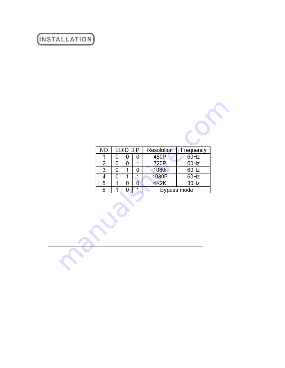 Digitogo ET-HST1300 Quick Installation Manual Download Page 5