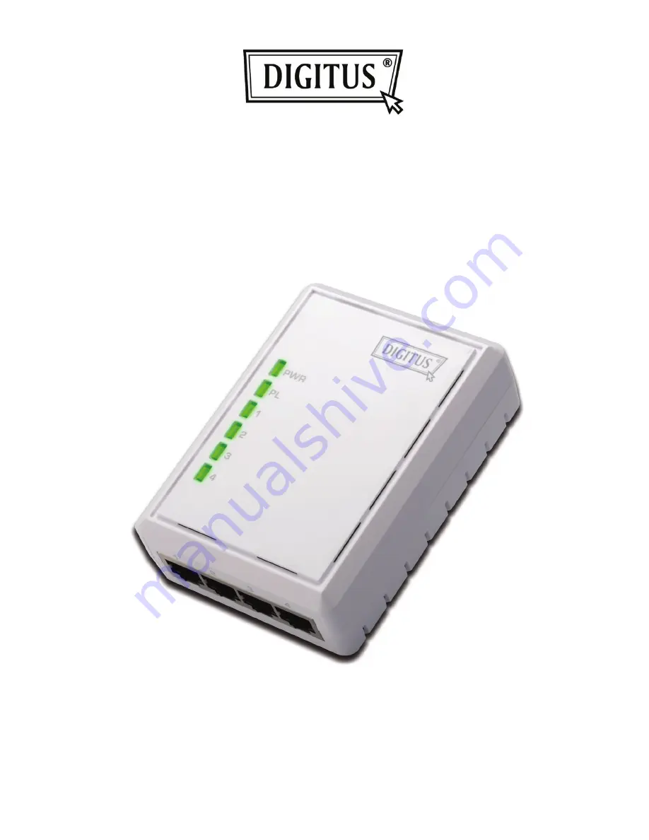 Digitus DN-15028 Quick Installation Manual Download Page 1