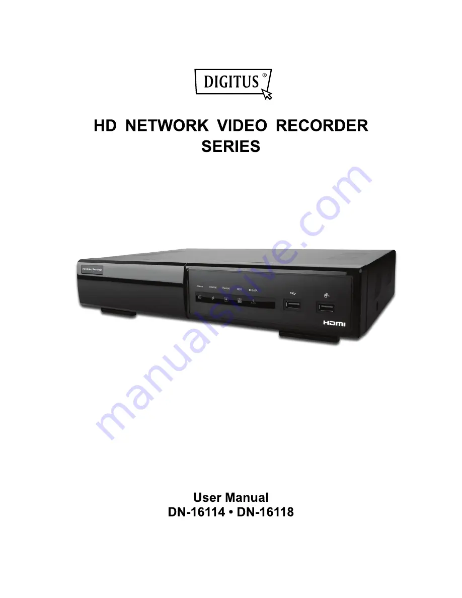 Digitus DN-16114 User Manual Download Page 1