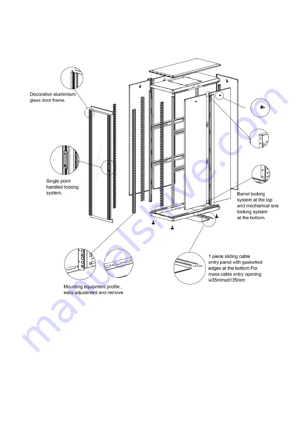 Digitus DN-19 47U-6/10-1 Manual Download Page 9