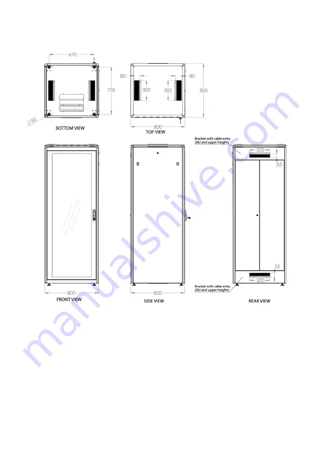 Digitus DN-19 47U-6/10-1 Manual Download Page 12