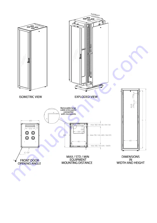 Digitus DN-19 47U-6/10-1 Скачать руководство пользователя страница 21