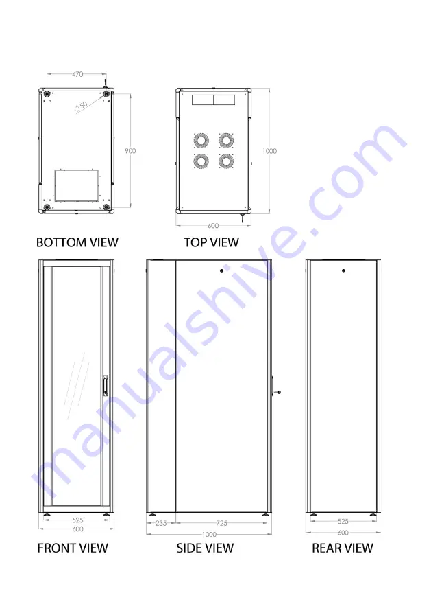 Digitus DN-19 47U-6/10-1 Manual Download Page 22