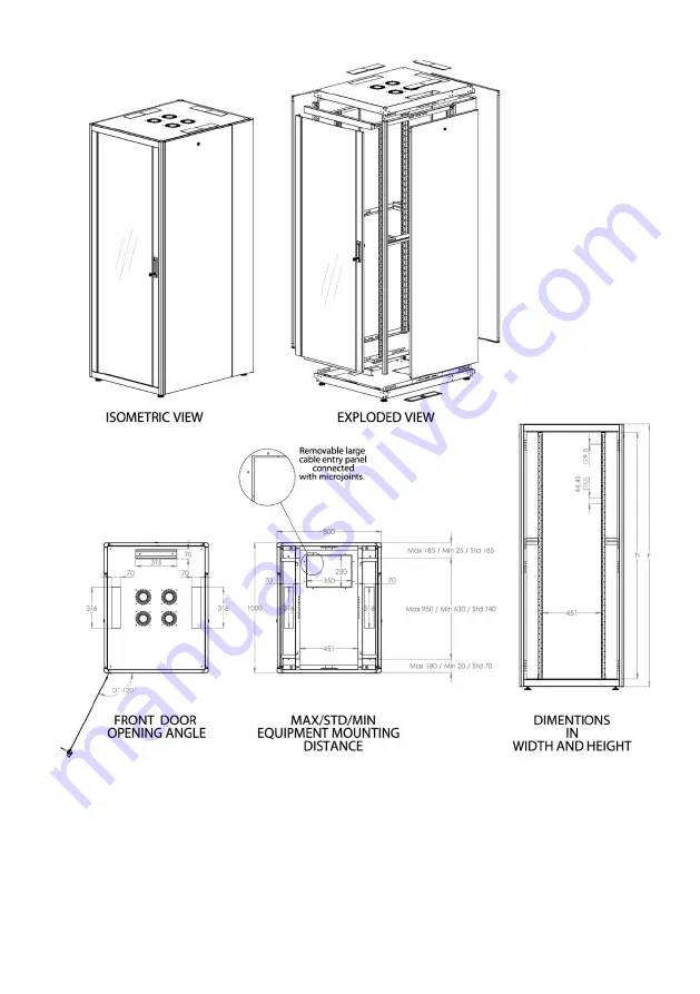 Digitus DN-19 47U-6/10-1 Manual Download Page 27