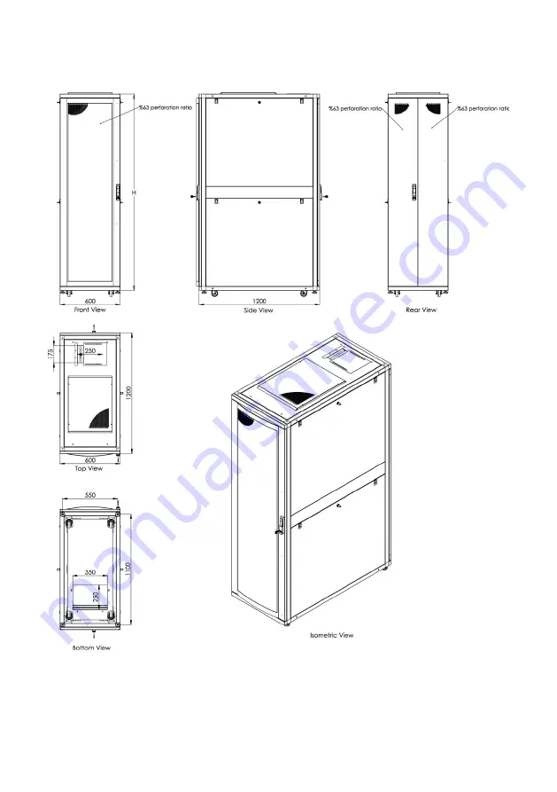 Digitus DN-19 47U-6/10-1 Manual Download Page 30