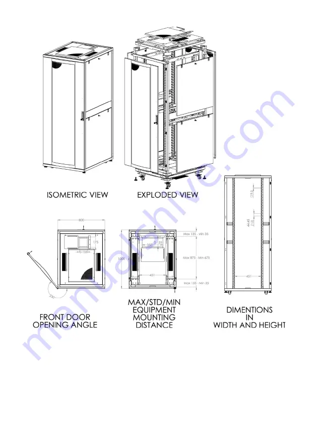 Digitus DN-19 47U-6/10-1 Manual Download Page 32