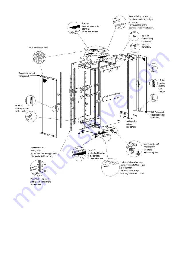 Digitus DN-19 47U-6/10-1 Скачать руководство пользователя страница 34