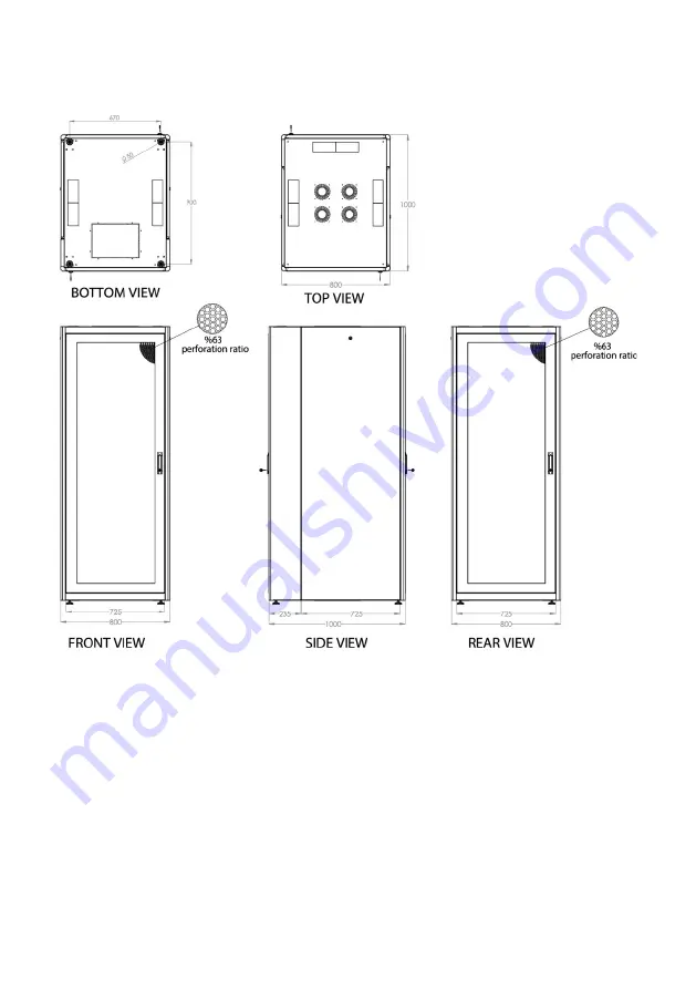 Digitus DN-19 47U-6/10-1 Manual Download Page 38