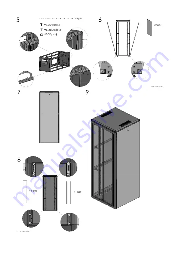 Digitus DN-19 47U-6/10-1 Manual Download Page 41