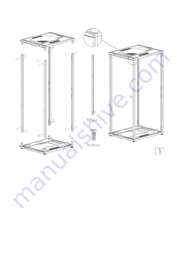 Digitus DN-19 47U-6/10-1 Manual Download Page 44