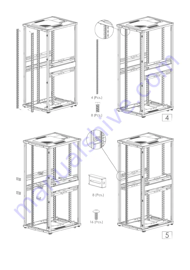 Digitus DN-19 47U-6/10-1 Скачать руководство пользователя страница 46