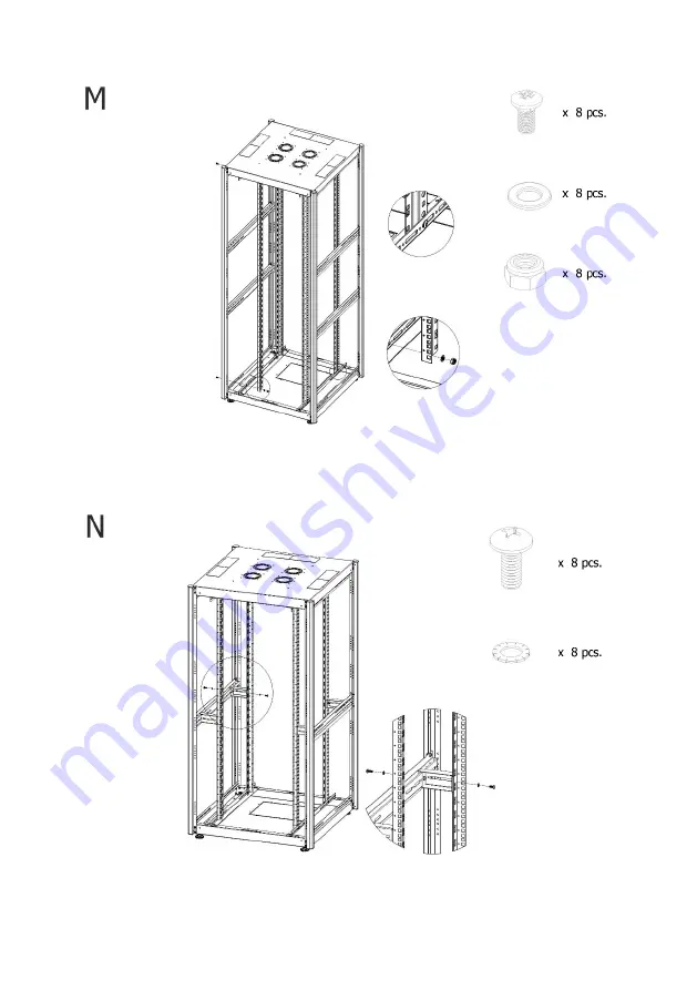 Digitus DN-19 47U-6/10-1 Manual Download Page 55