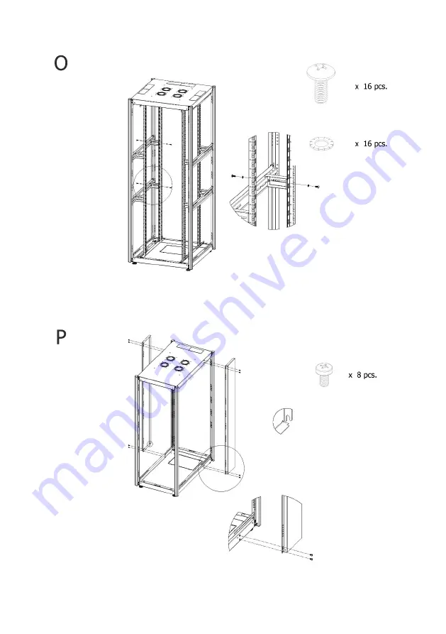 Digitus DN-19 47U-6/10-1 Manual Download Page 56