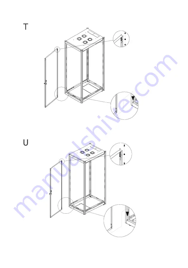 Digitus DN-19 47U-6/10-1 Manual Download Page 58