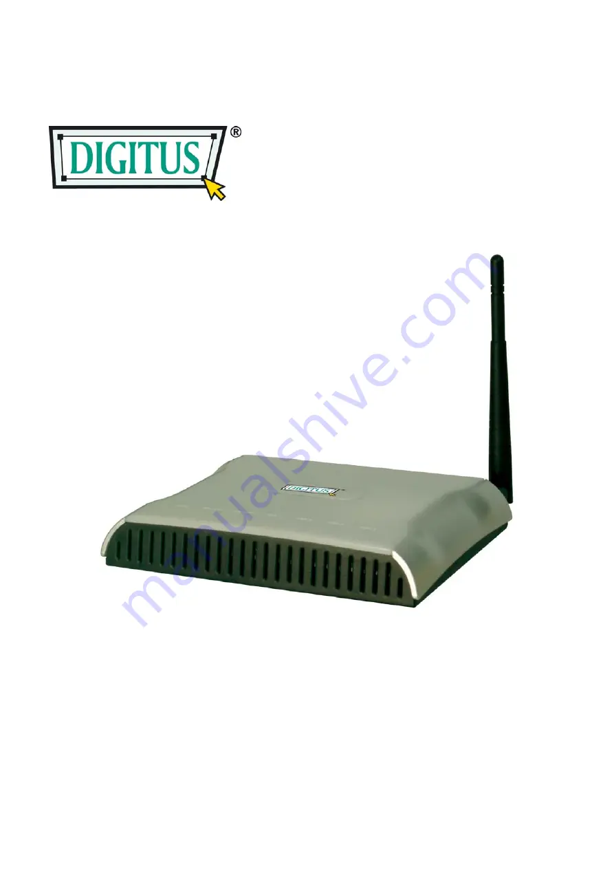 Digitus DN-7039 User Manual Download Page 1