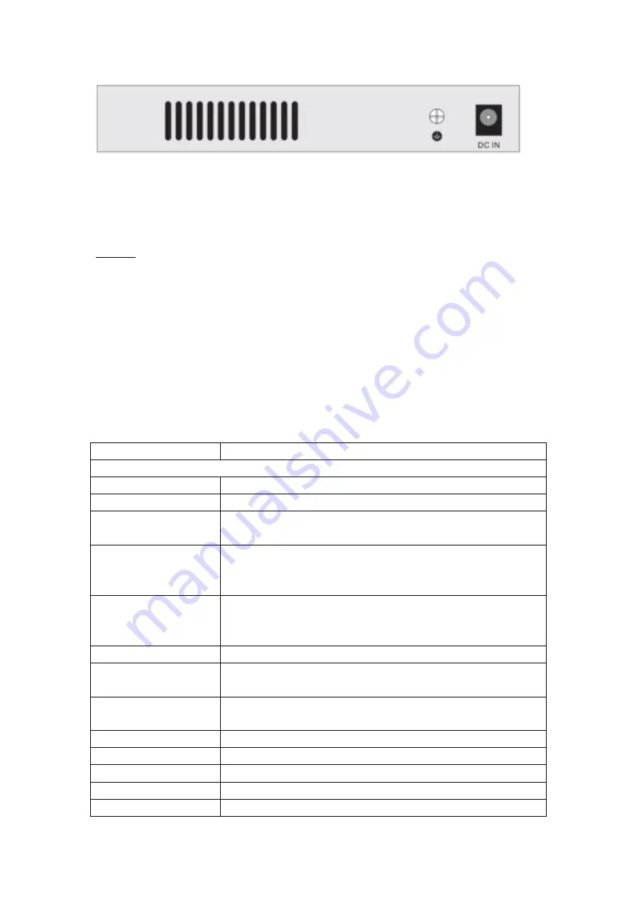 Digitus DN-95340 Manual Download Page 4