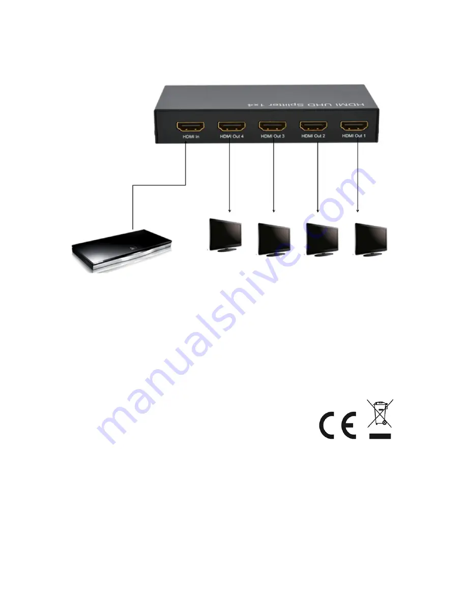 Digitus DS-45313 Manual Download Page 3