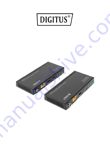 Digitus DS-55508 Manual Download Page 1