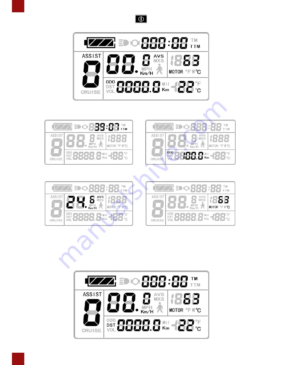 Dillenger KT-LCD3 User Manual Download Page 10