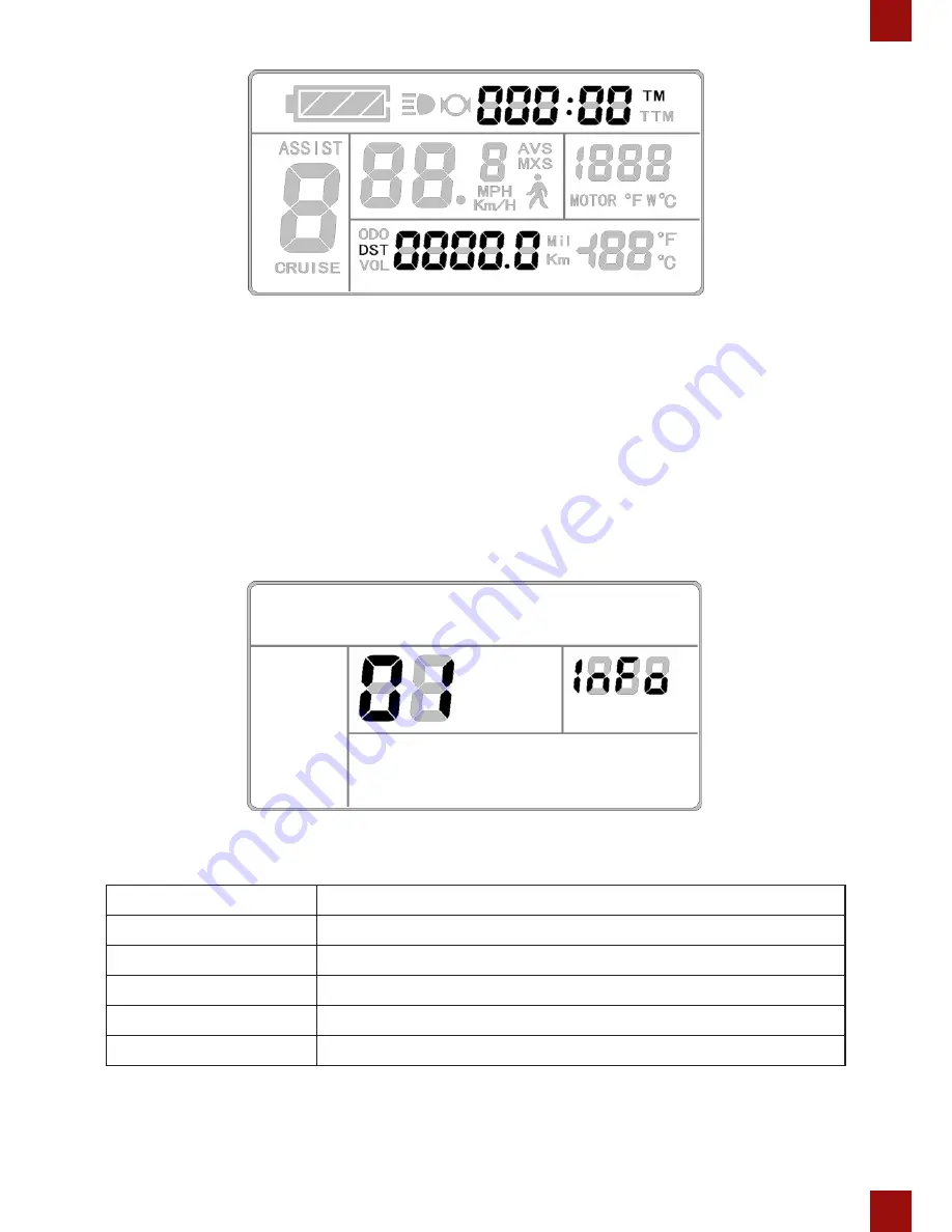 Dillenger KT-LCD3 User Manual Download Page 15