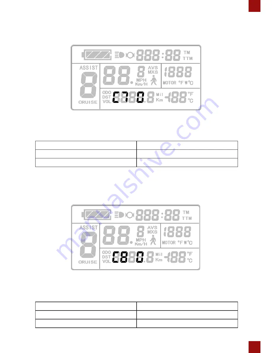 Dillenger KT-LCD3 User Manual Download Page 25