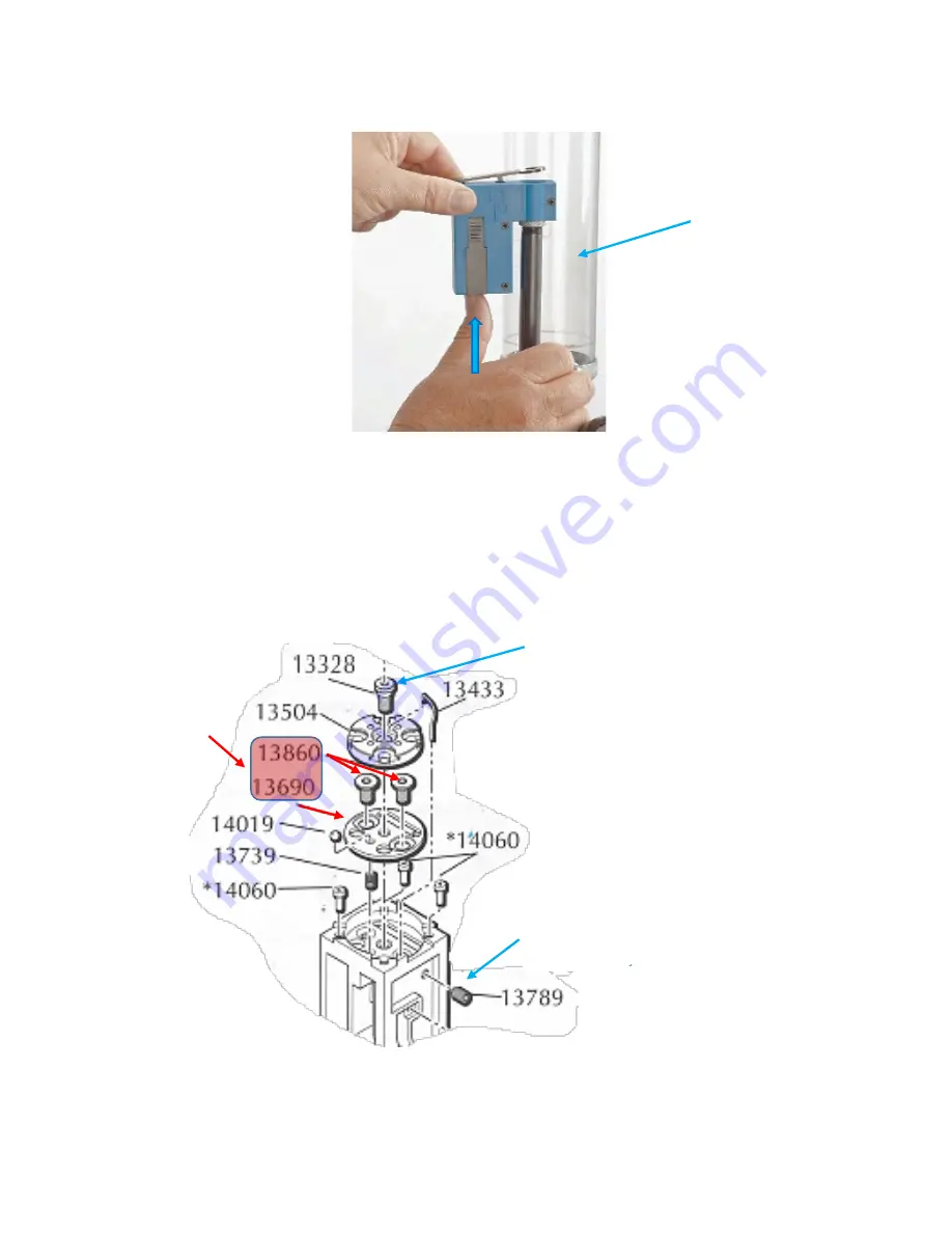 Dillon Precision Products Square Deal B Assembly And User Instructions Manual Download Page 40