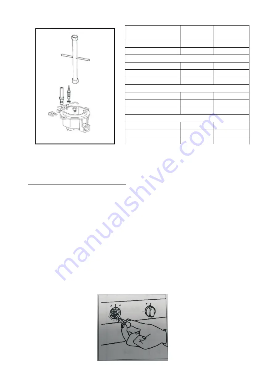 diLUSSO FS605G4AS Installation And Operating Manual Download Page 9