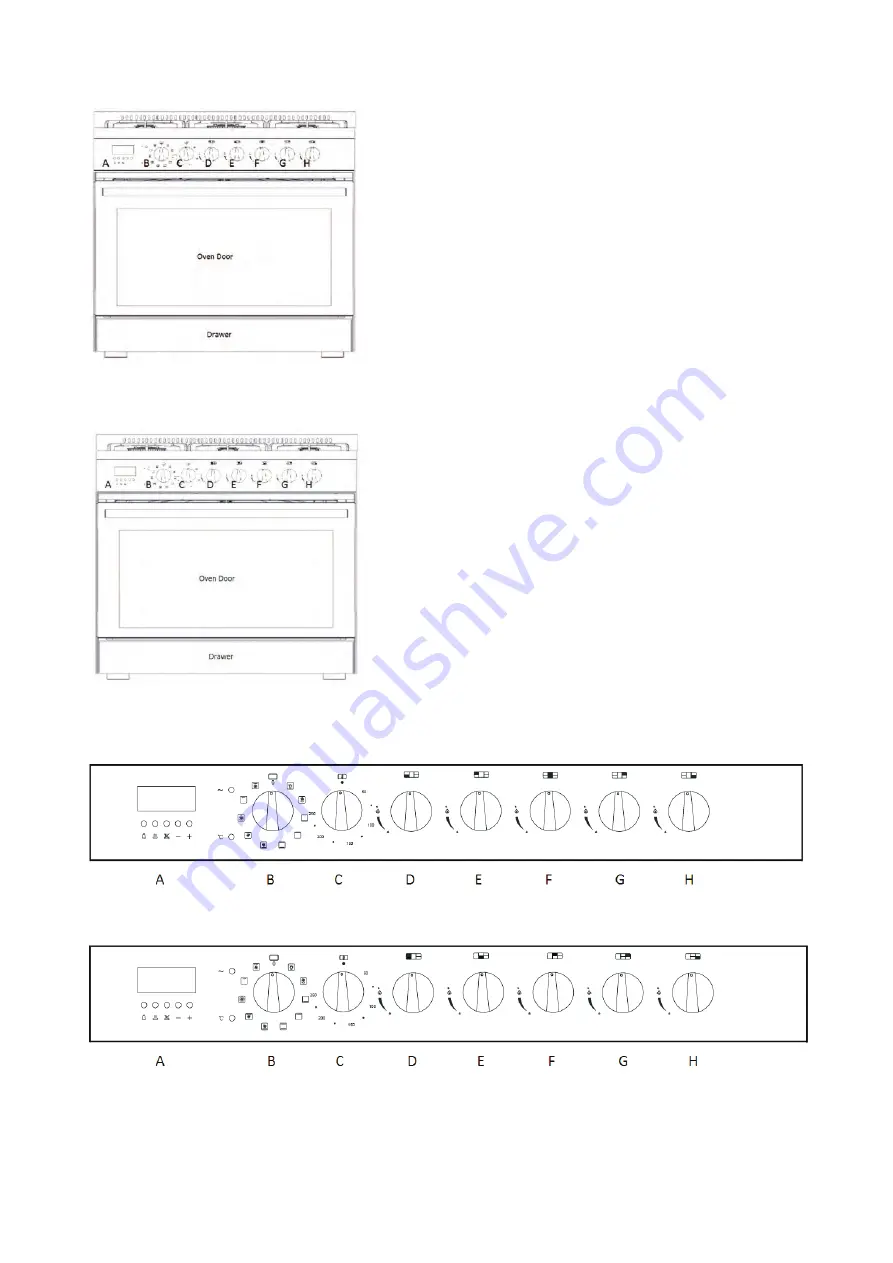 diLUSSO FS605G4AS Installation And Operating Manual Download Page 14