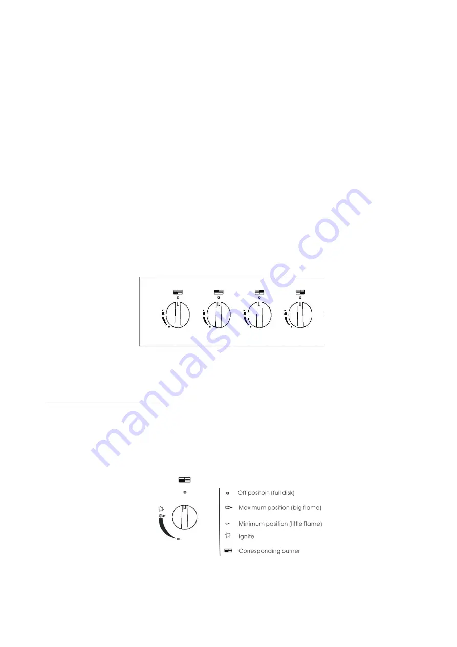 diLUSSO FS605G4AS Installation And Operating Manual Download Page 15