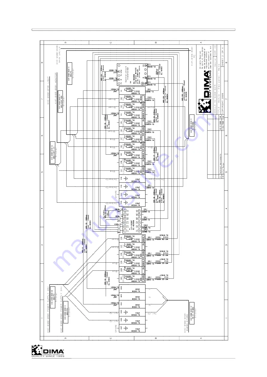 DIMA HC-100 Скачать руководство пользователя страница 123