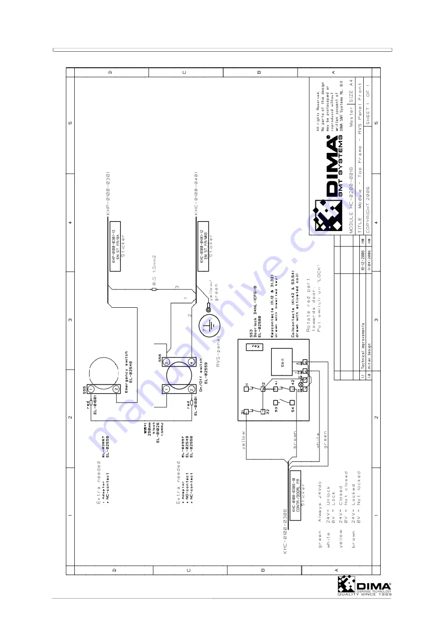 DIMA HC-100 Скачать руководство пользователя страница 128