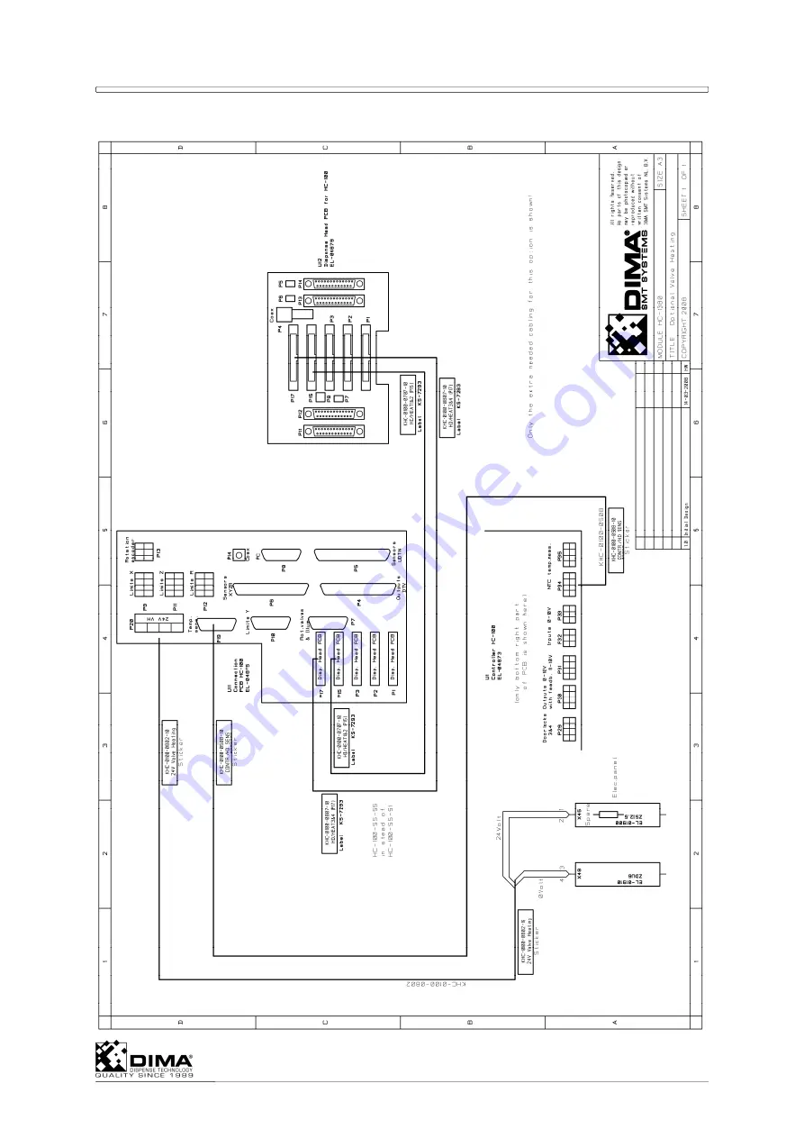 DIMA HC-100 Service Manual Download Page 139