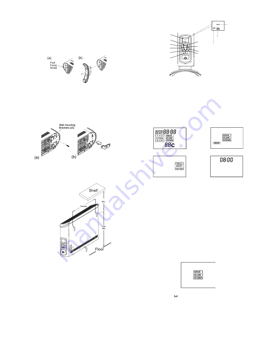 Dimplex 403BTB Installation And Operating Instructions Download Page 2