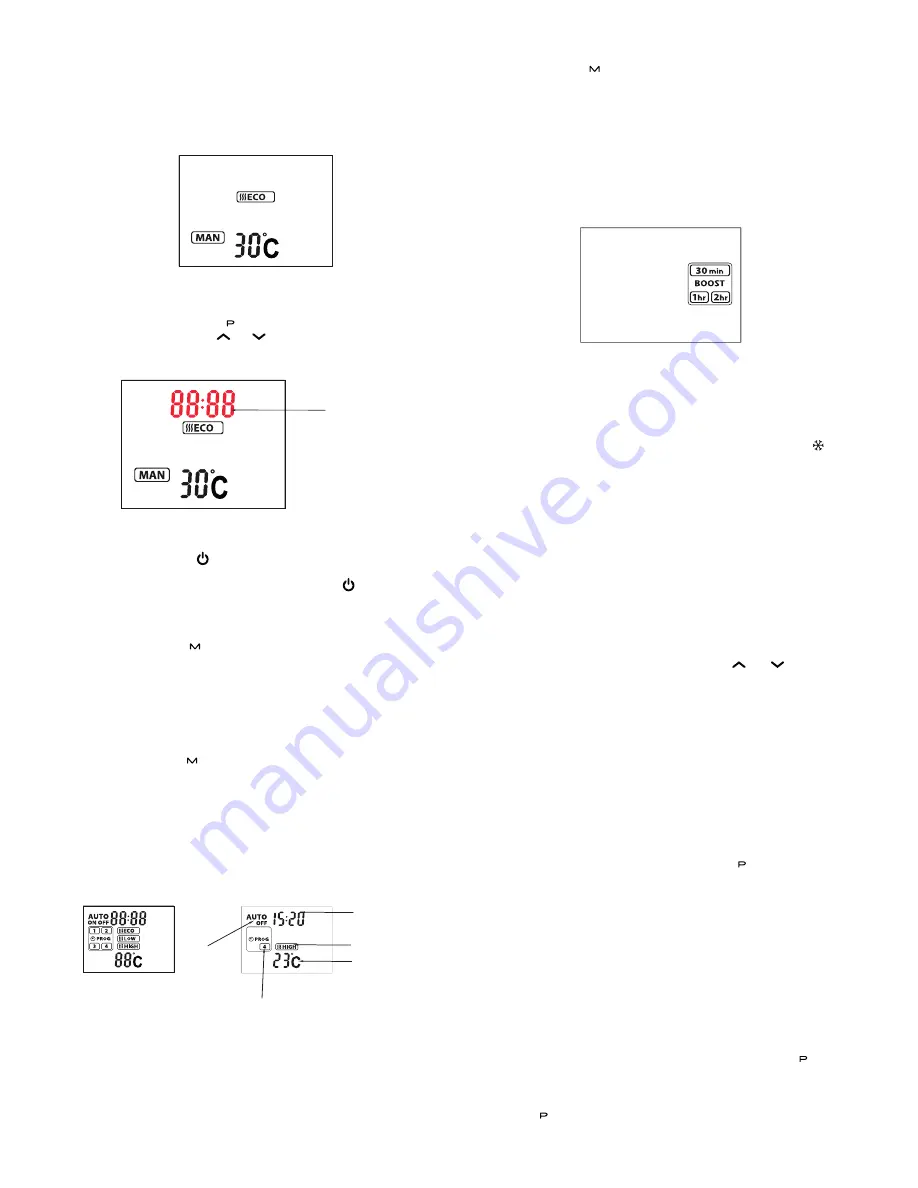 Dimplex 403BTB Installation And Operating Instructions Download Page 3