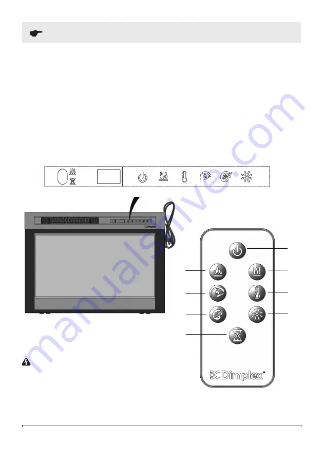 Dimplex 6909850259 Скачать руководство пользователя страница 10