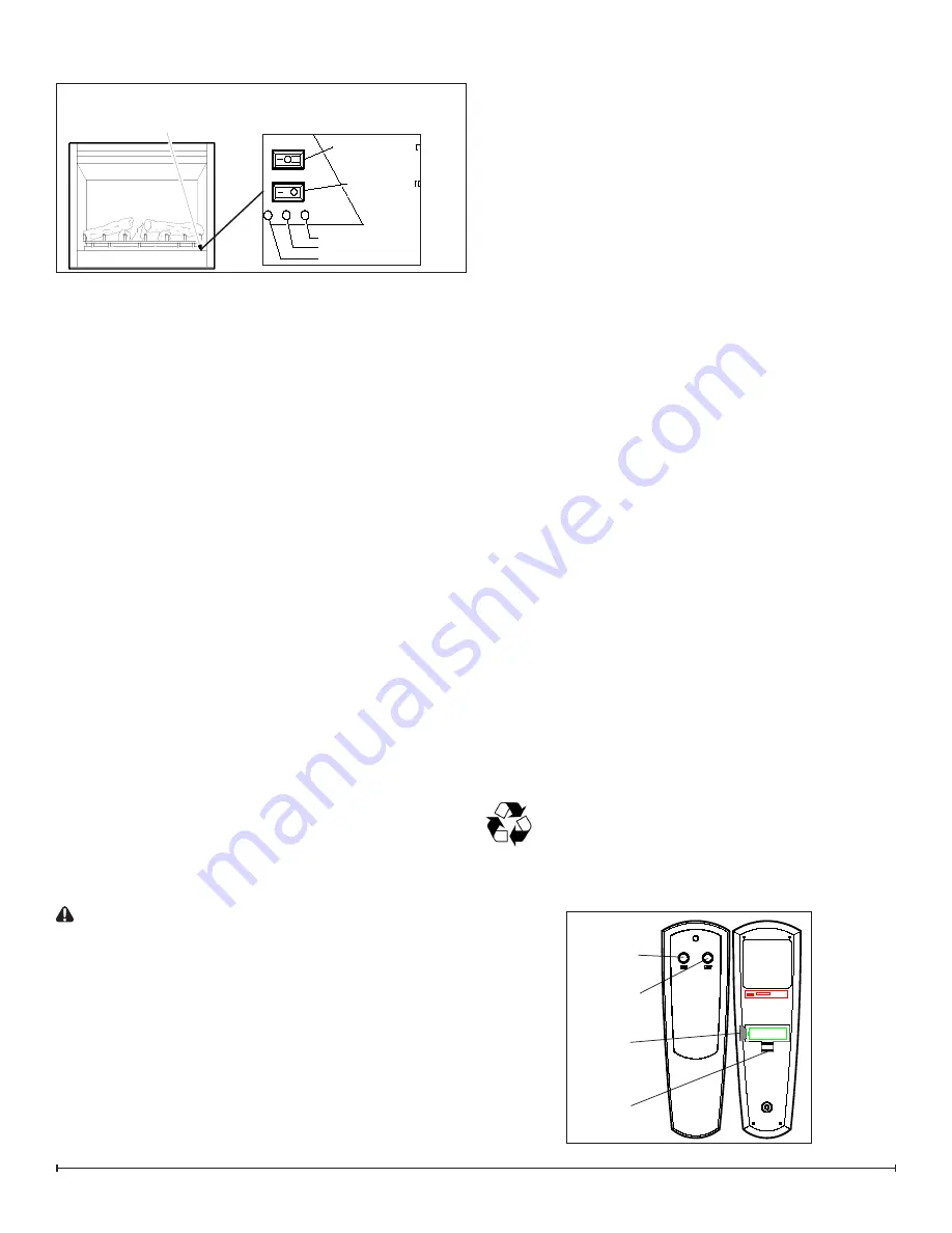 Dimplex BF362SD Service Manual Download Page 3