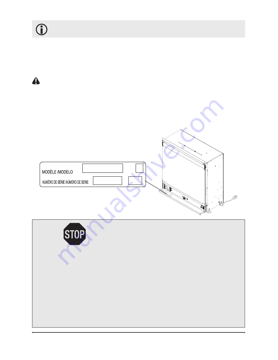 Dimplex ELECTRALOG DF203A Скачать руководство пользователя страница 3