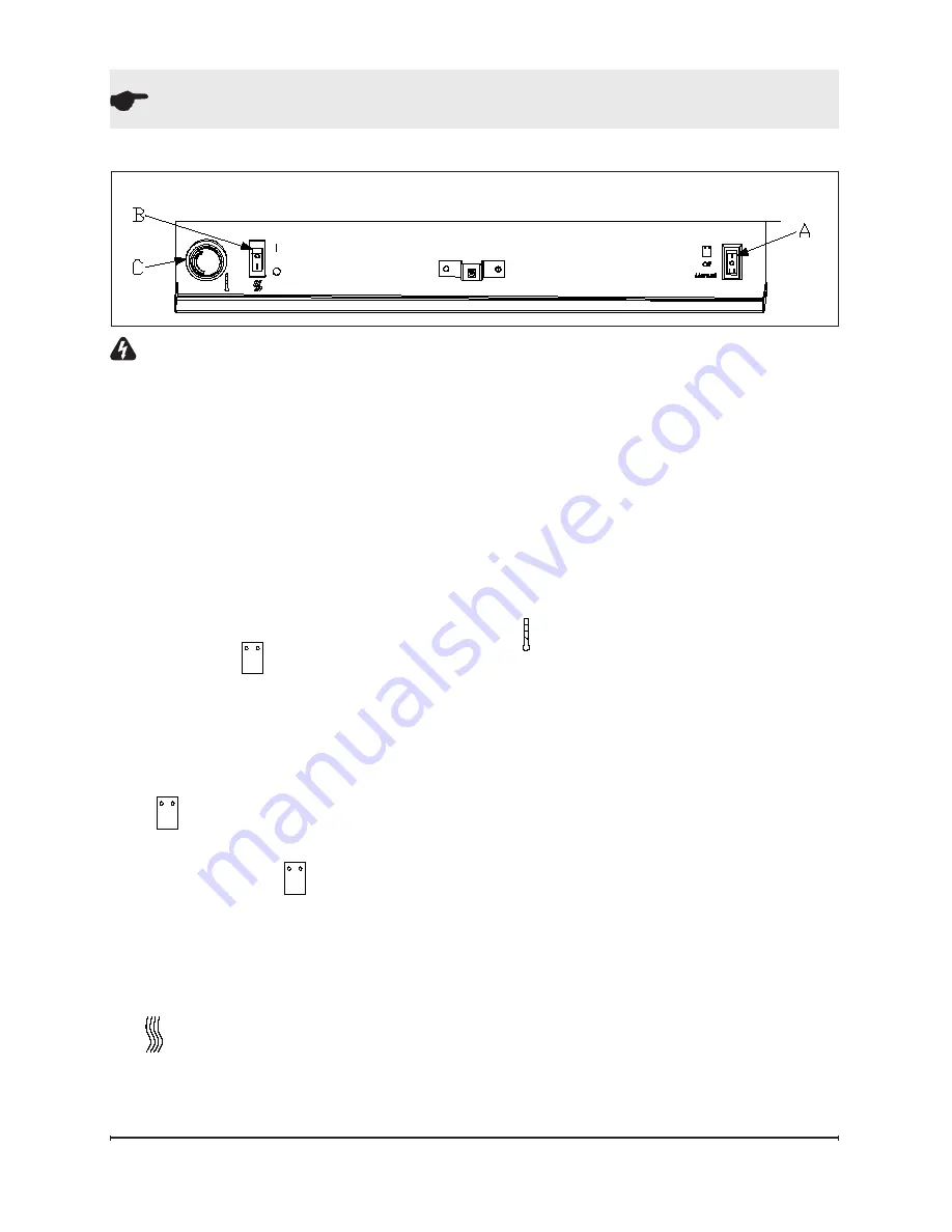 Dimplex ELECTRALOG DF203A Скачать руководство пользователя страница 11