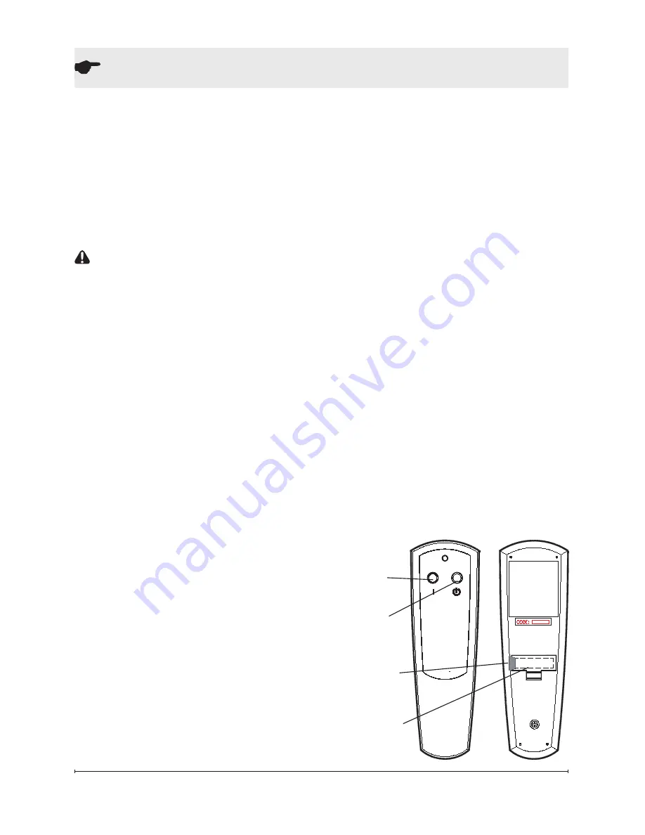 Dimplex ELECTRALOG DF203A Скачать руководство пользователя страница 12