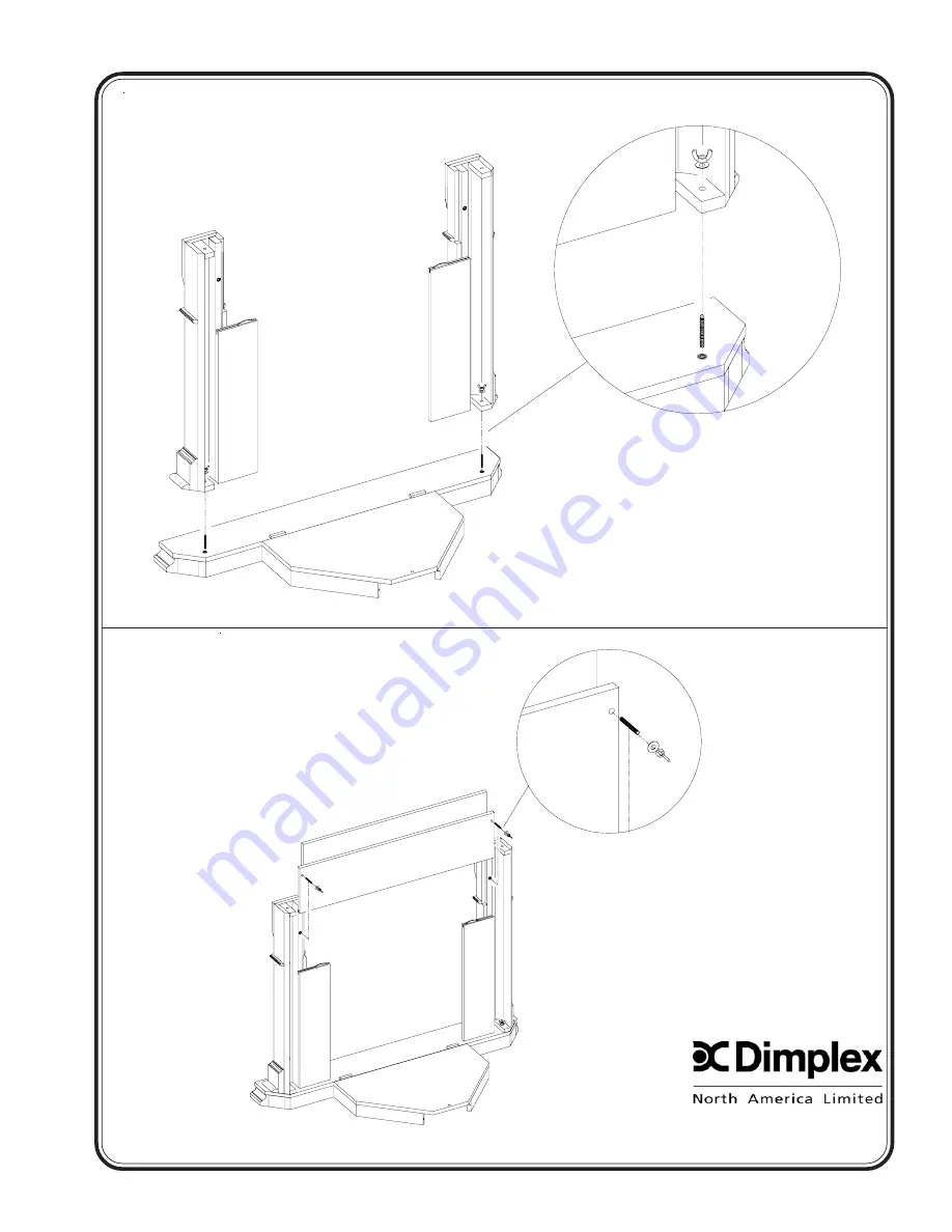 Dimplex EMP-195C-O Скачать руководство пользователя страница 1