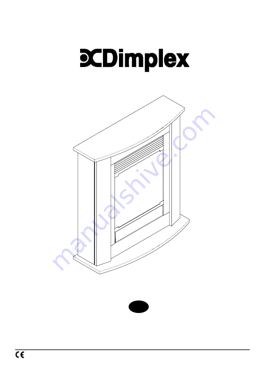 Dimplex FIGARO FGA15E Quick Start Manual Download Page 1