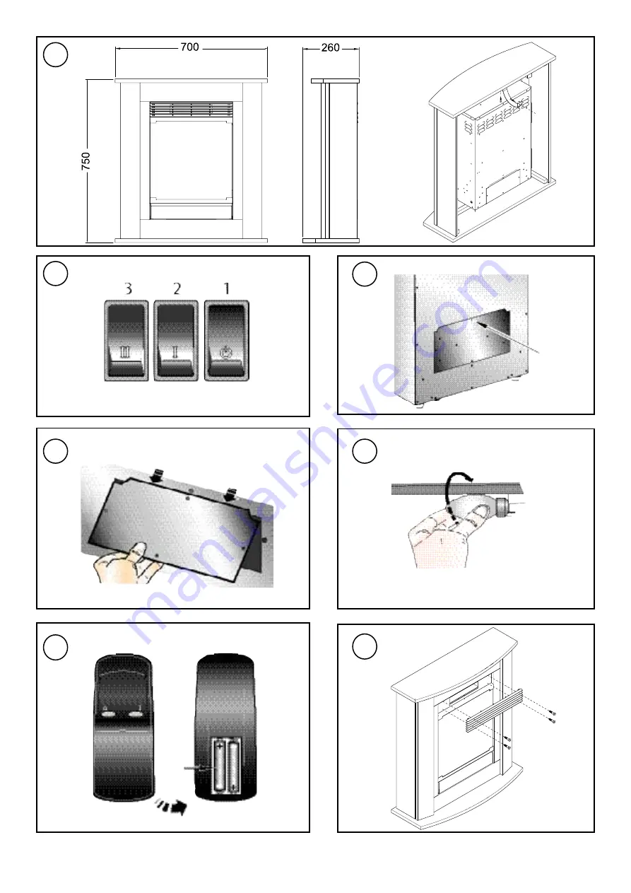 Dimplex FIGARO FGA15E Скачать руководство пользователя страница 4