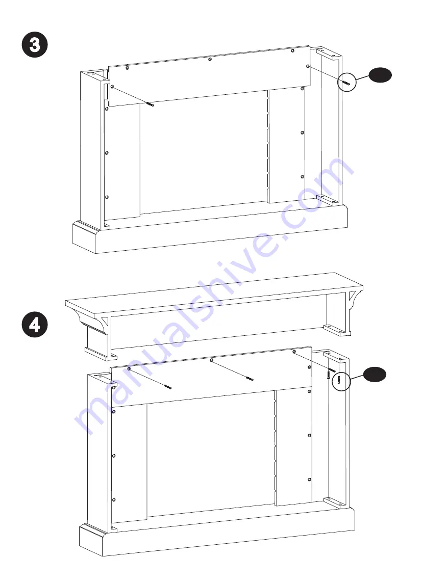 Dimplex GDS28L8-1941WE Скачать руководство пользователя страница 3