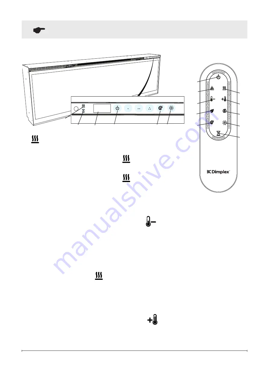 Dimplex Ignite 100 Owner'S Manual Download Page 27