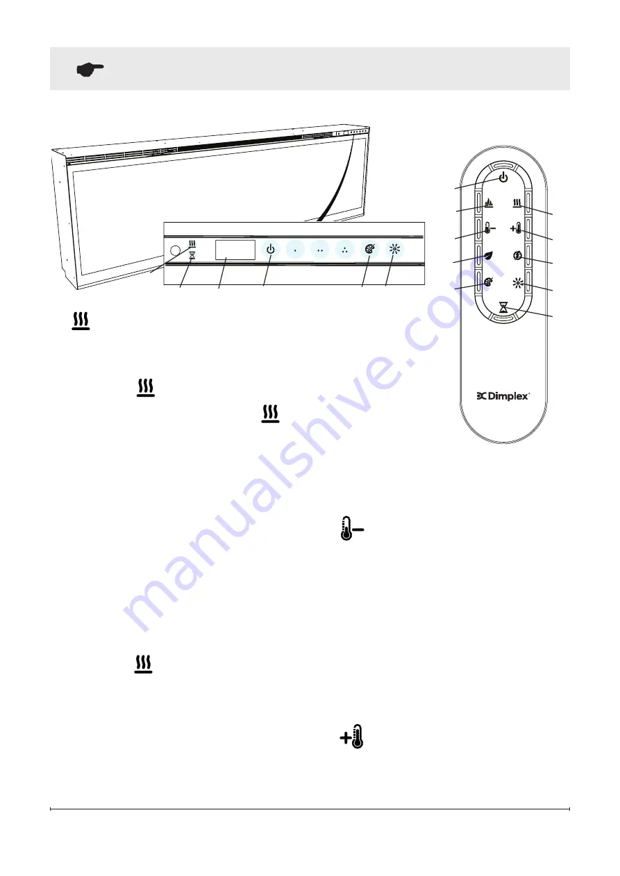 Dimplex Ignite 100 Owner'S Manual Download Page 72